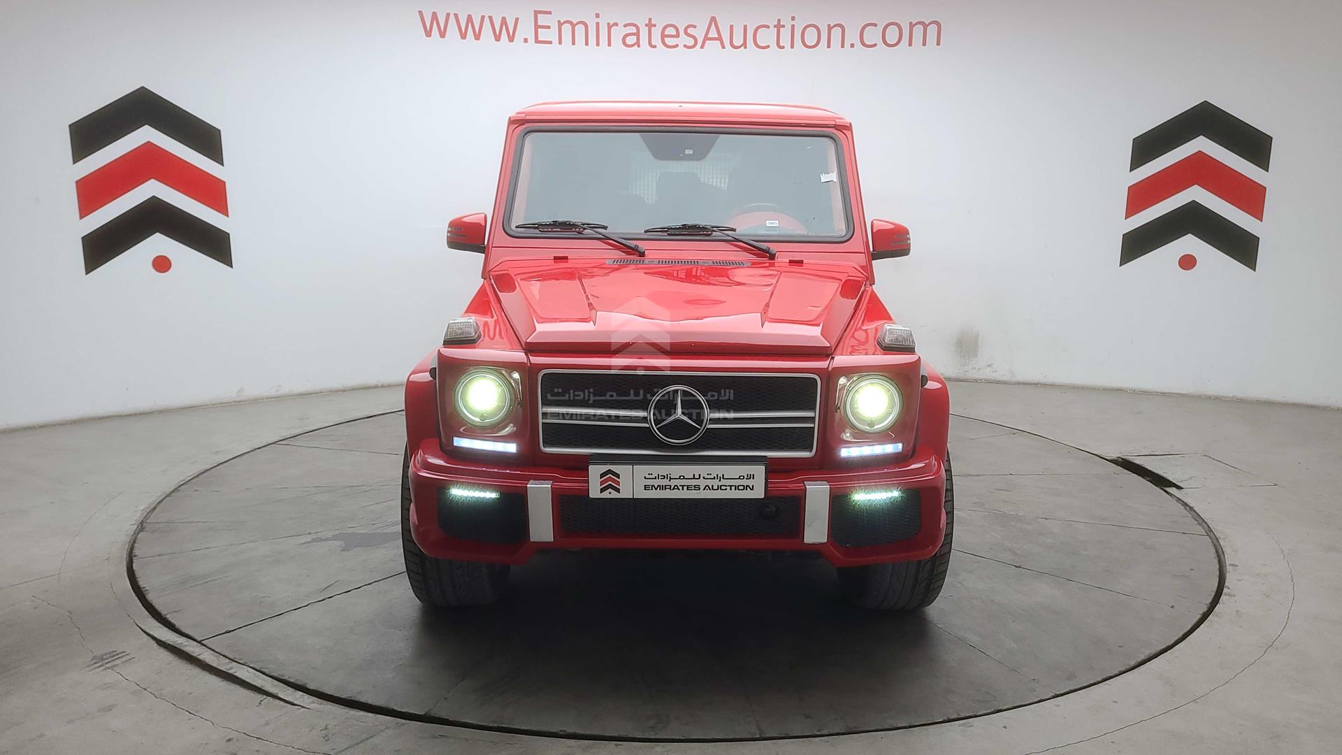 2004 MERCEDES G 500 VIN: WDCYR49E94X143583