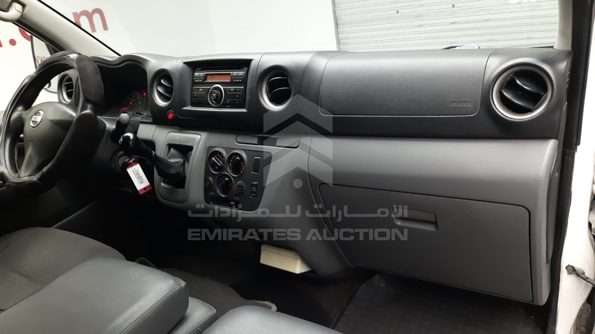 2015 NISSAN URVAN VIN: JN6BE6DS1F9013544
