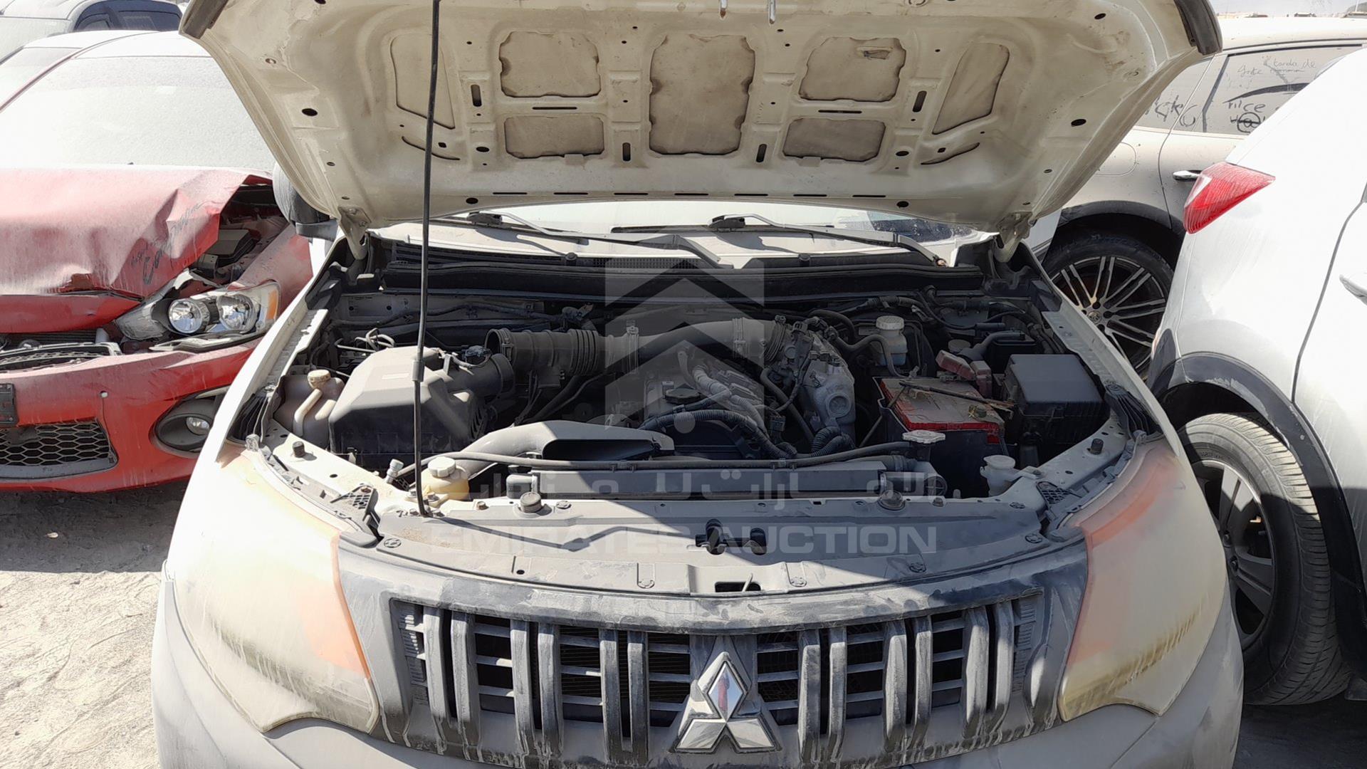2016 MITSUBISHI L 200 VIN: MMBJNKJ40GH072467