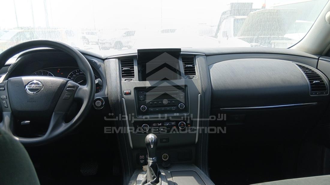 نيسان باترول 2019 — زاوية الواجهة الكاملة — صورة 15