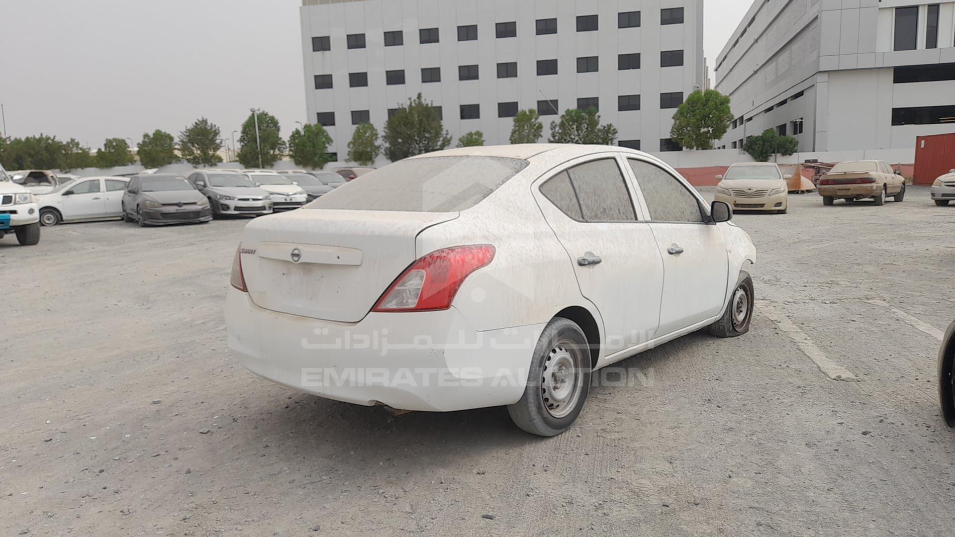 2014 NISSAN SUNNY VIN: MDHBN7AD4EG508197