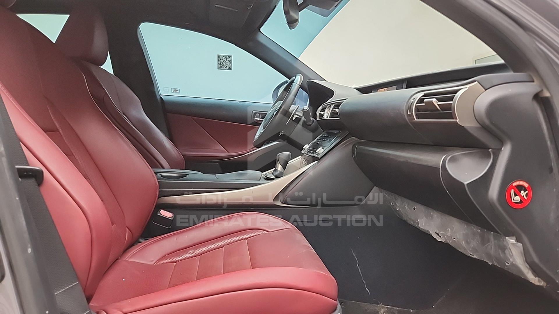 2014 LEXUS IS 350 VIN: JTHBE5D28E5004227