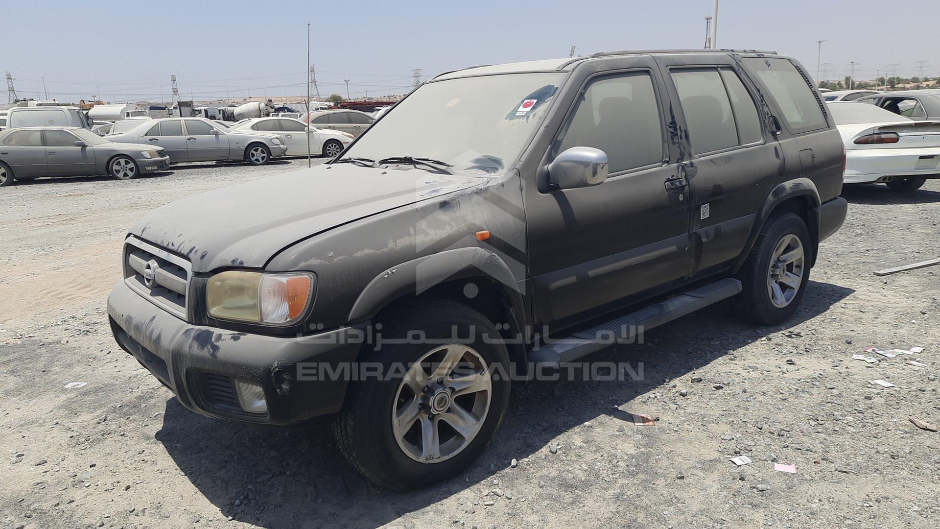 2005 NISSAN PATHFINDER VIN: JN8DR05Y25W800300