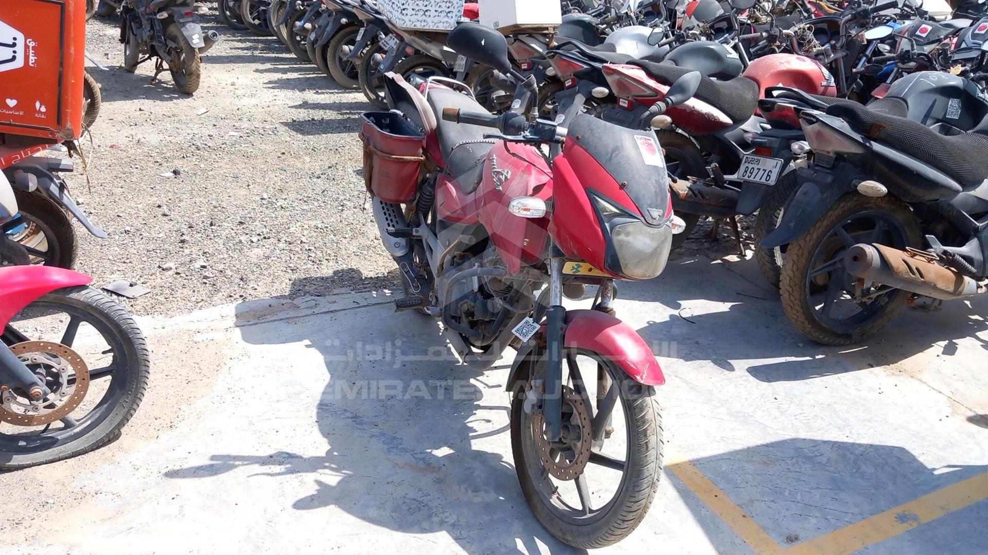 2011 BAJAJ 150 CC VIN: MD2DHDHZZUCC83317