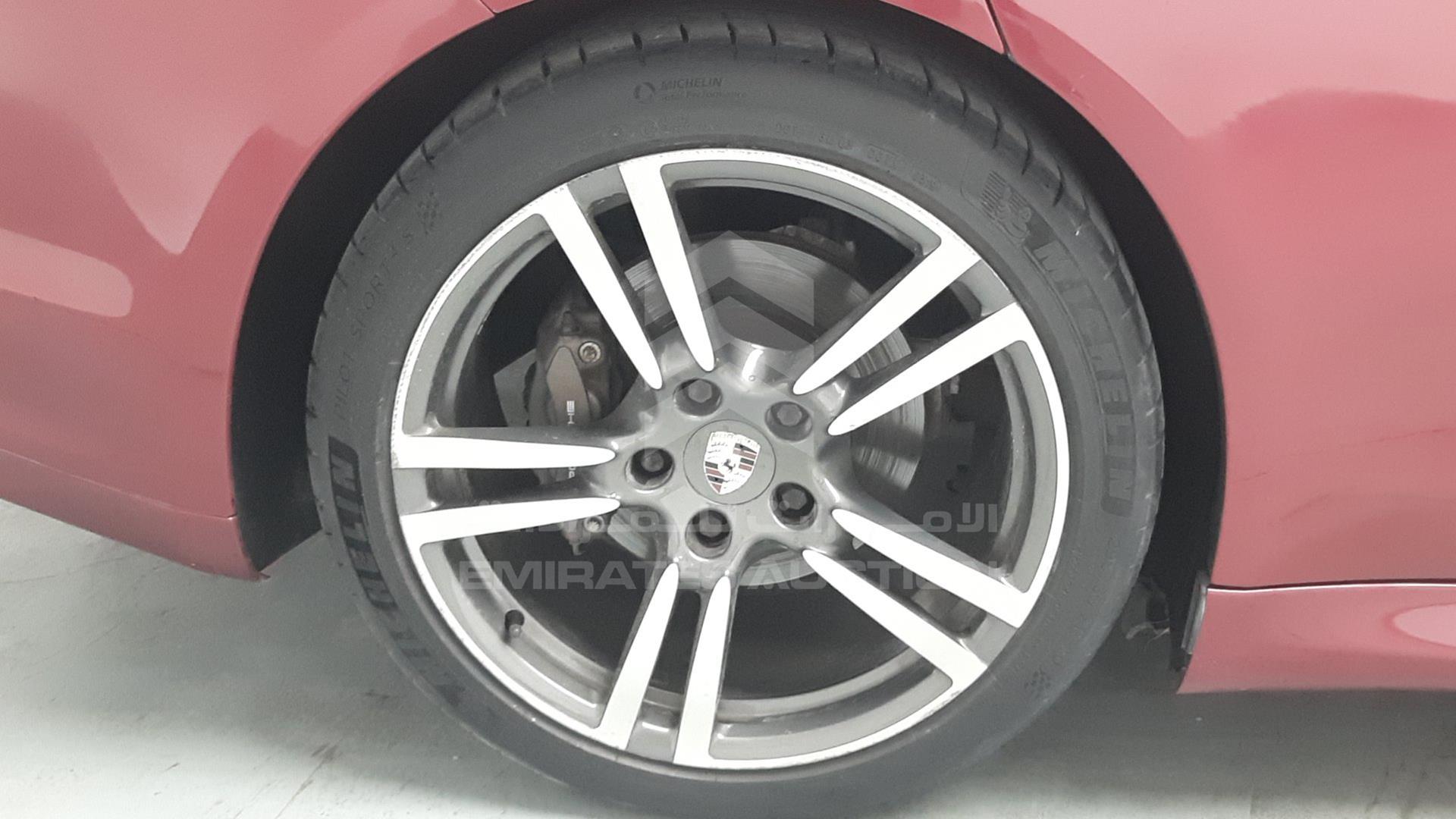 2013 PORSCHE PANAMERA VIN: WP0ZZZ97ZDL000542