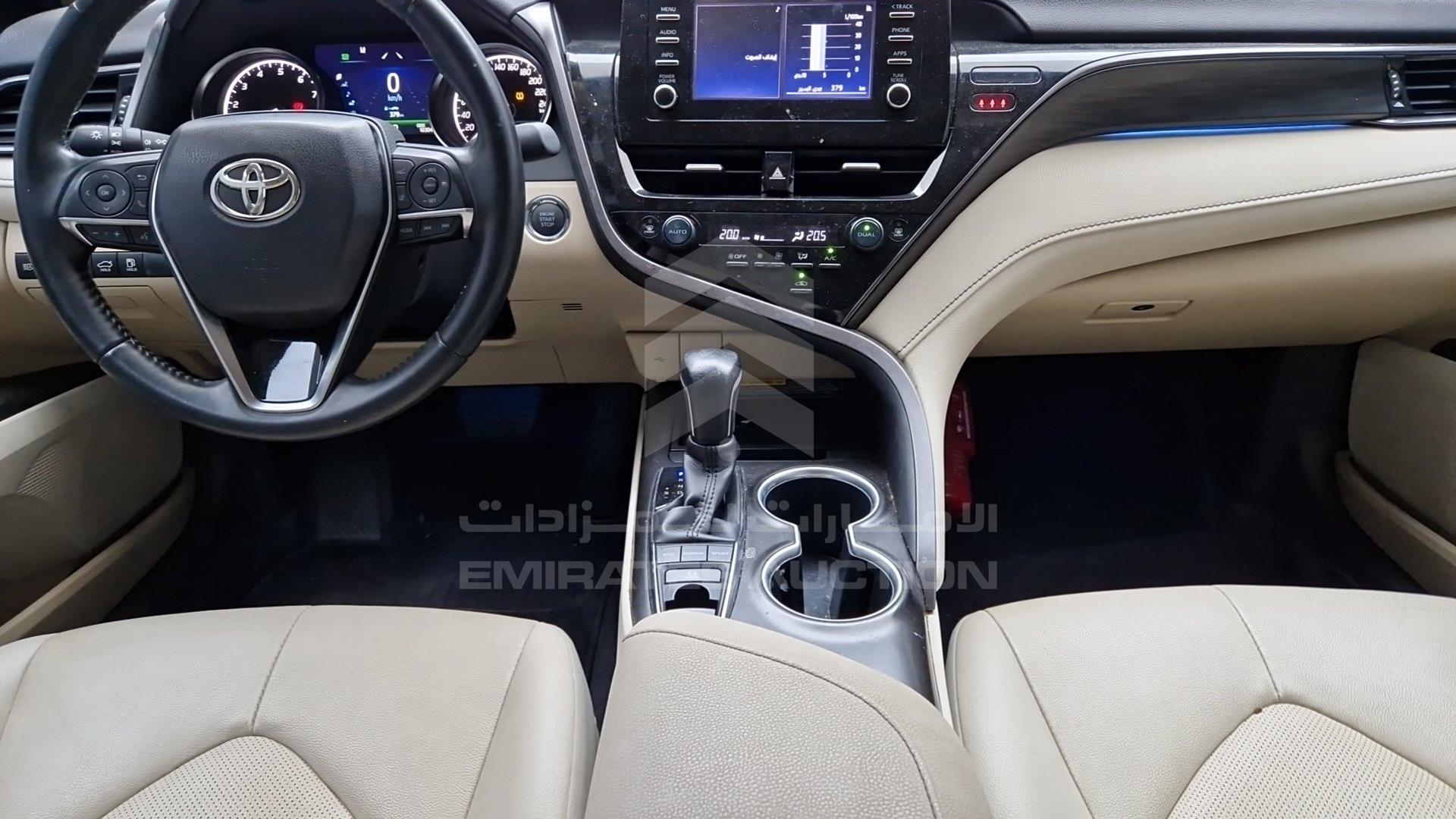 2022 TOYOTA CAMRY VIN: JTNBZ4HKON3024134