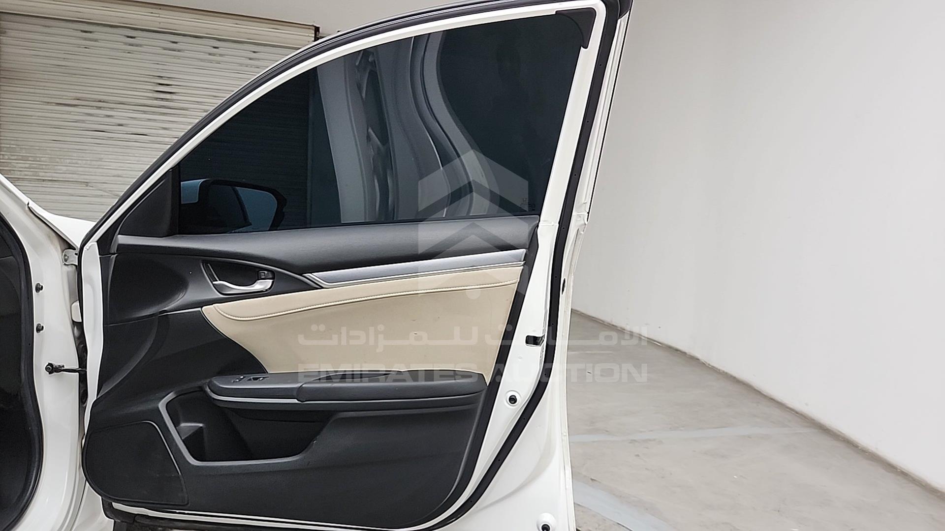 2019 HONDA CIVIC VIN: NLAFC5679KW002080