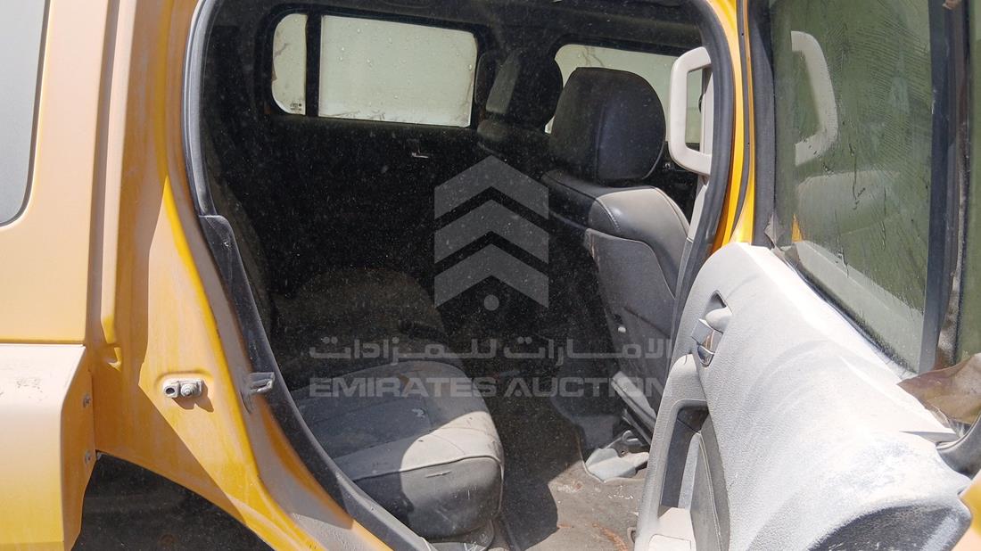 هامر اتش 3 2006 — زاوية الراكب الخلفي اليمنى — صورة 22