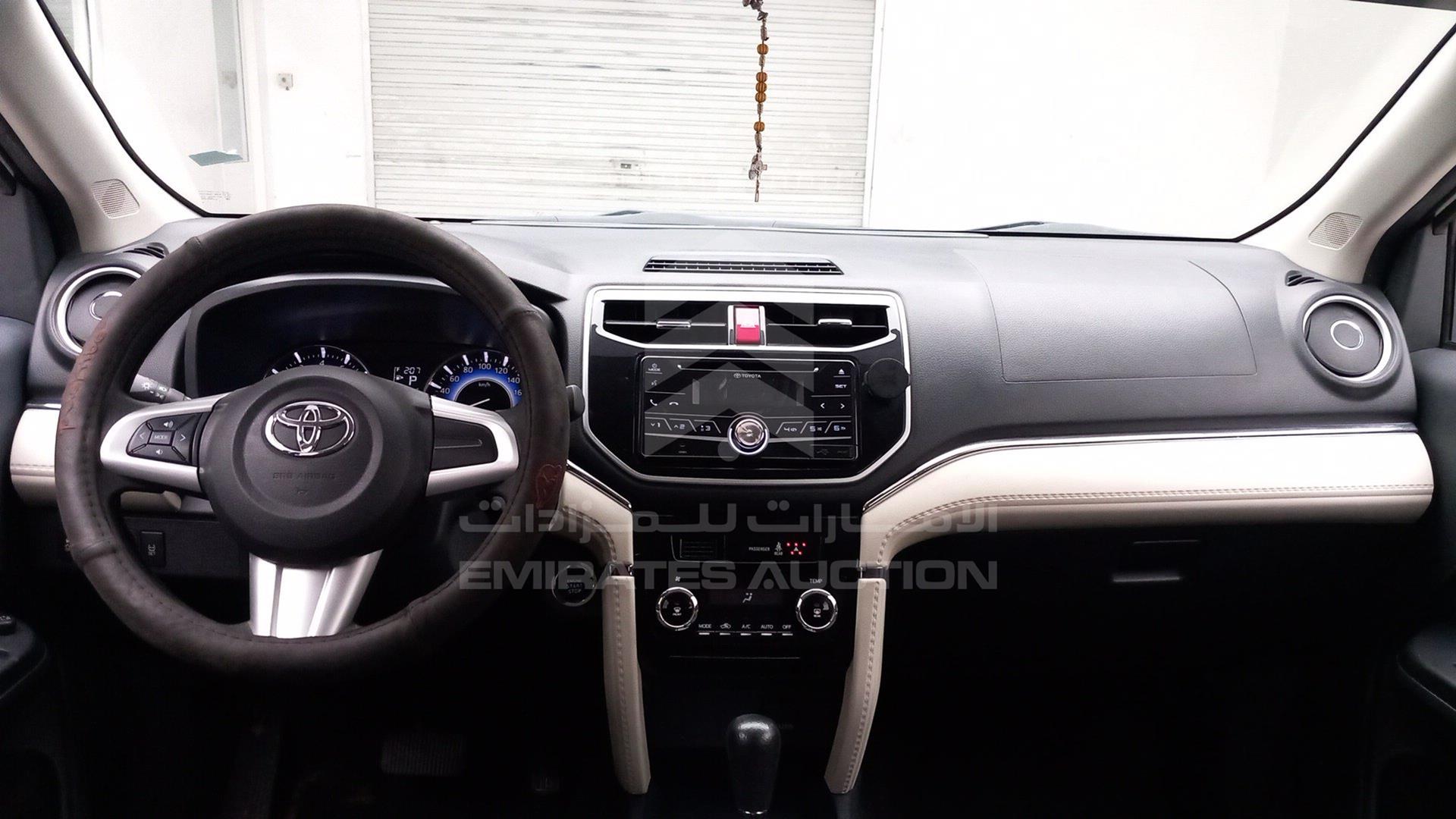 2022 TOYOTA RUSH VIN: MHKEF8BFXNK025719