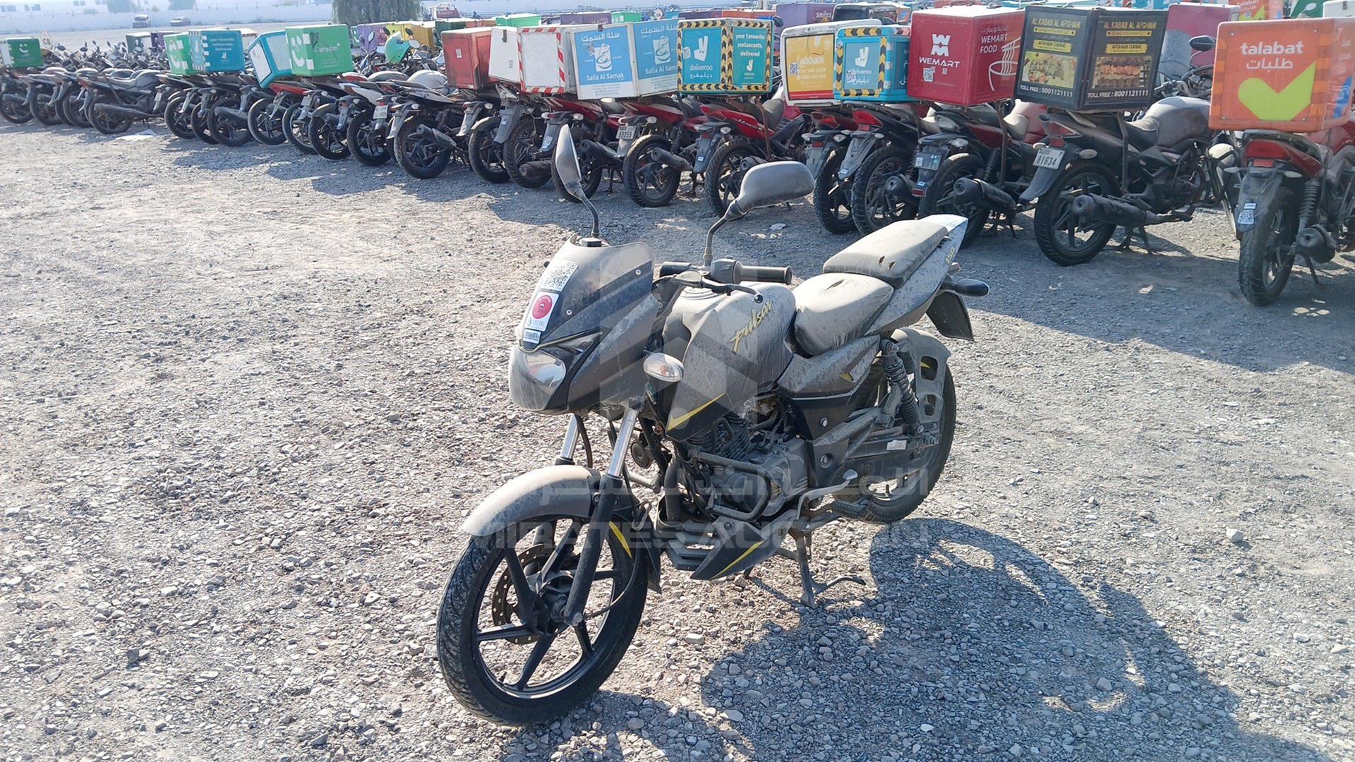2021 BAJAJ PULSAR 150 VIN: MD2A11CX8MCM38263