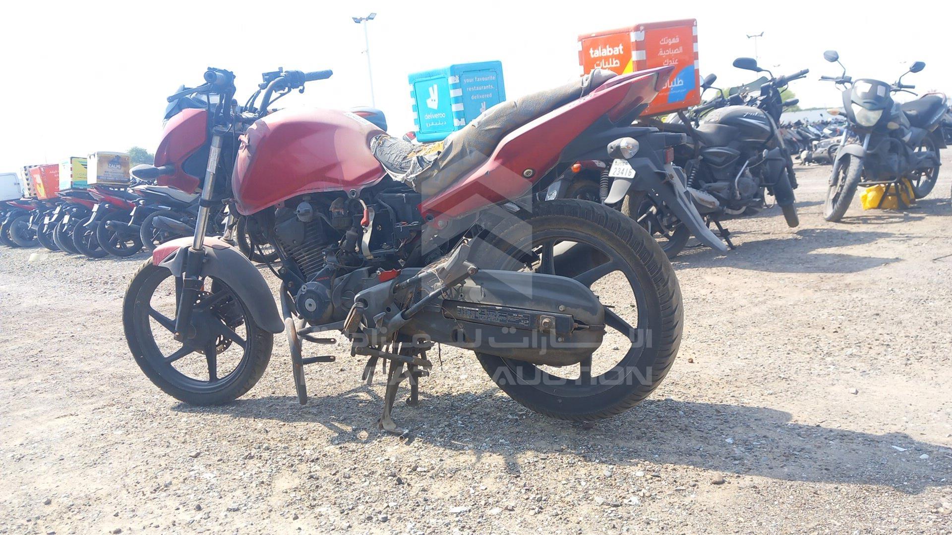 2017 HONDA UNICORN 160 VIN: ME4KC2064H8002464
