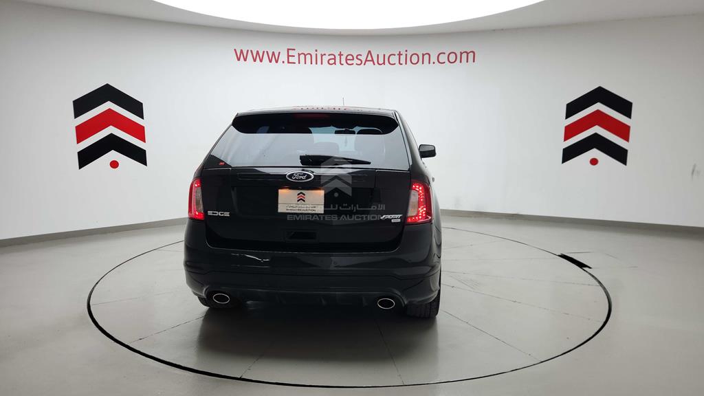 2FMDK4AK5EBB58161 - 2014 FORD EDGE - #527842