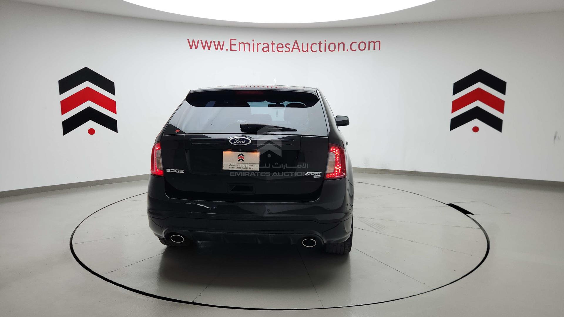 2014 FORD EDGE VIN: 2FMDK4AK5EBB58161