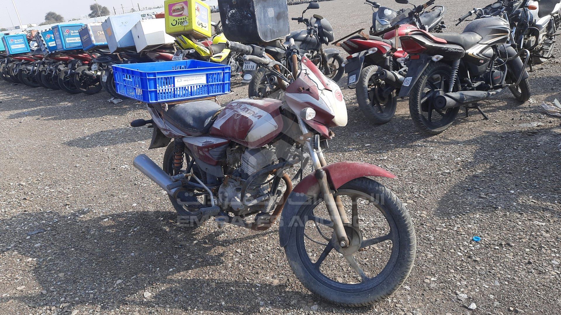 2012 BAJAJ 125CC VIN: MD2DDJKZZTWM72611