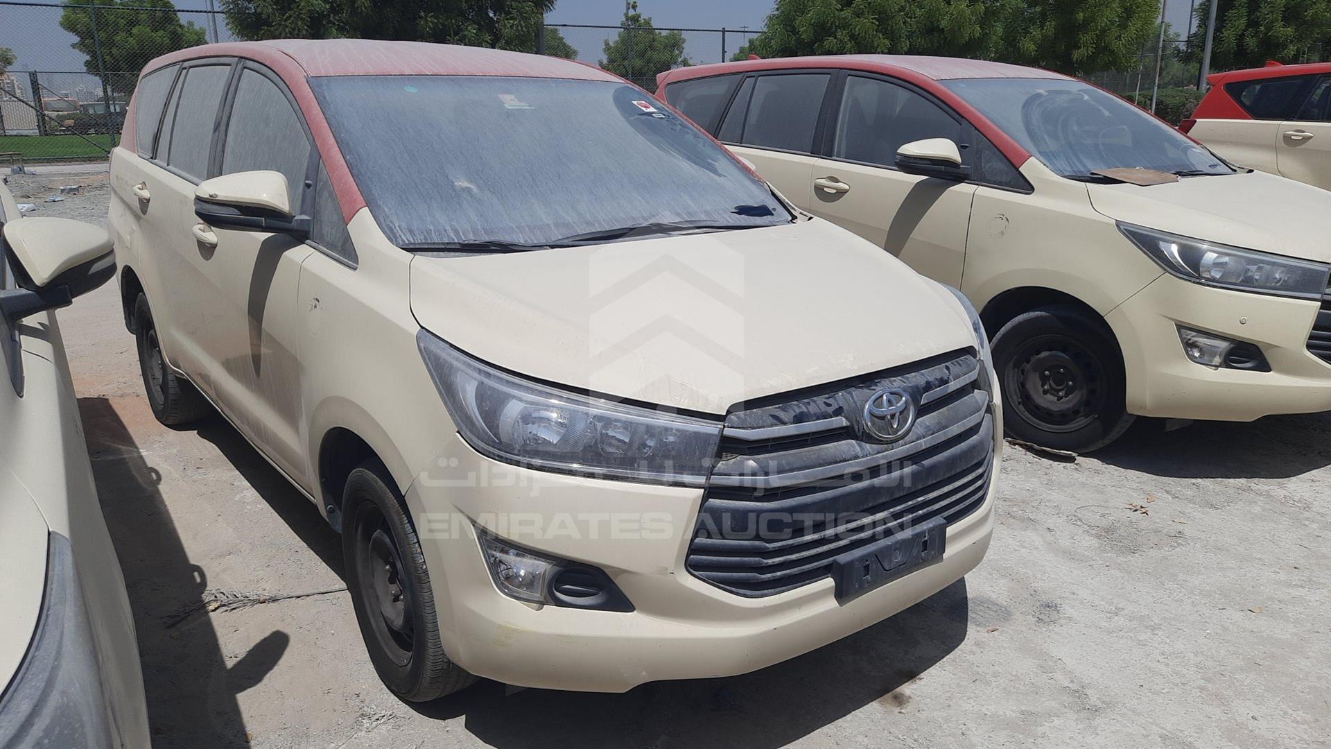 2018 TOYOTA INNOVA VIN: MHFCX8EM6J0109538