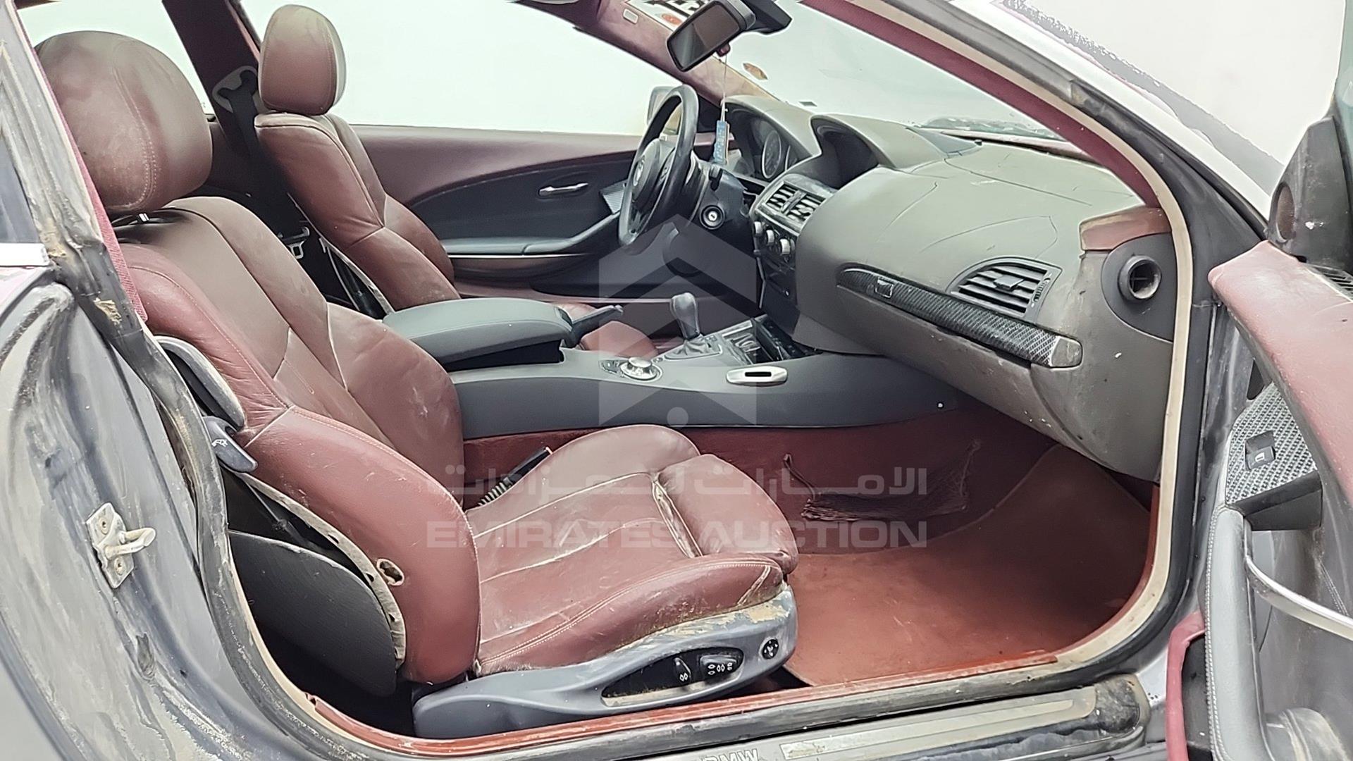2004 BMW 645 VIN: WBAEH71040B201262