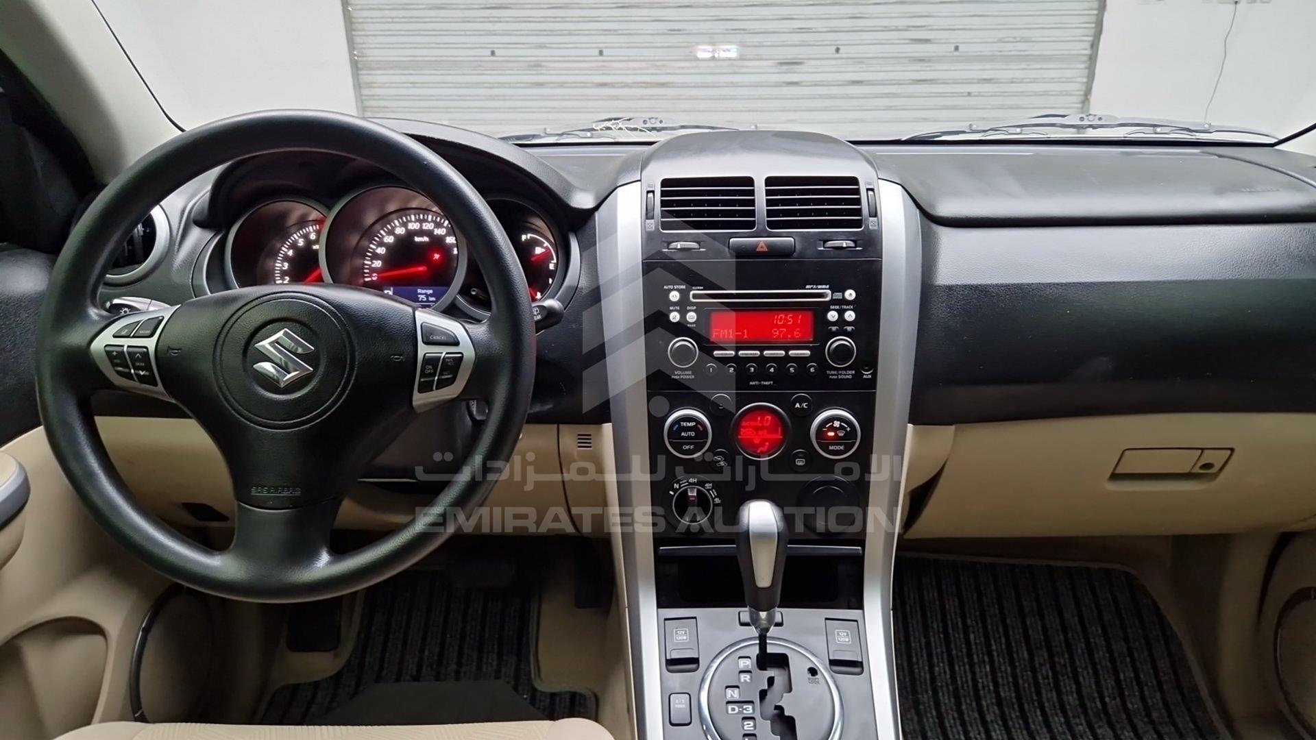 2016 SUZUKI GRAND VITARA VIN: JS3TD0D10G4101032