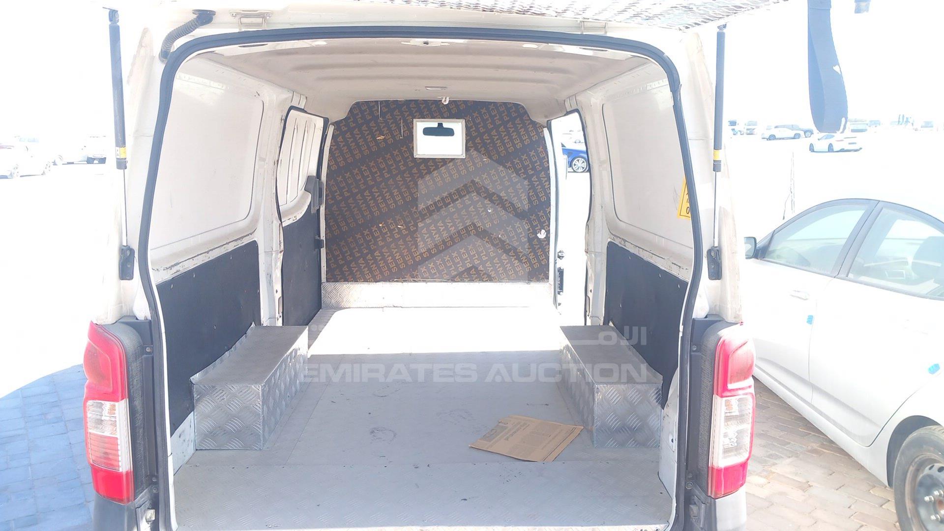 2018 NISSAN URVAN VIN: JN6BE6BS3J9030101