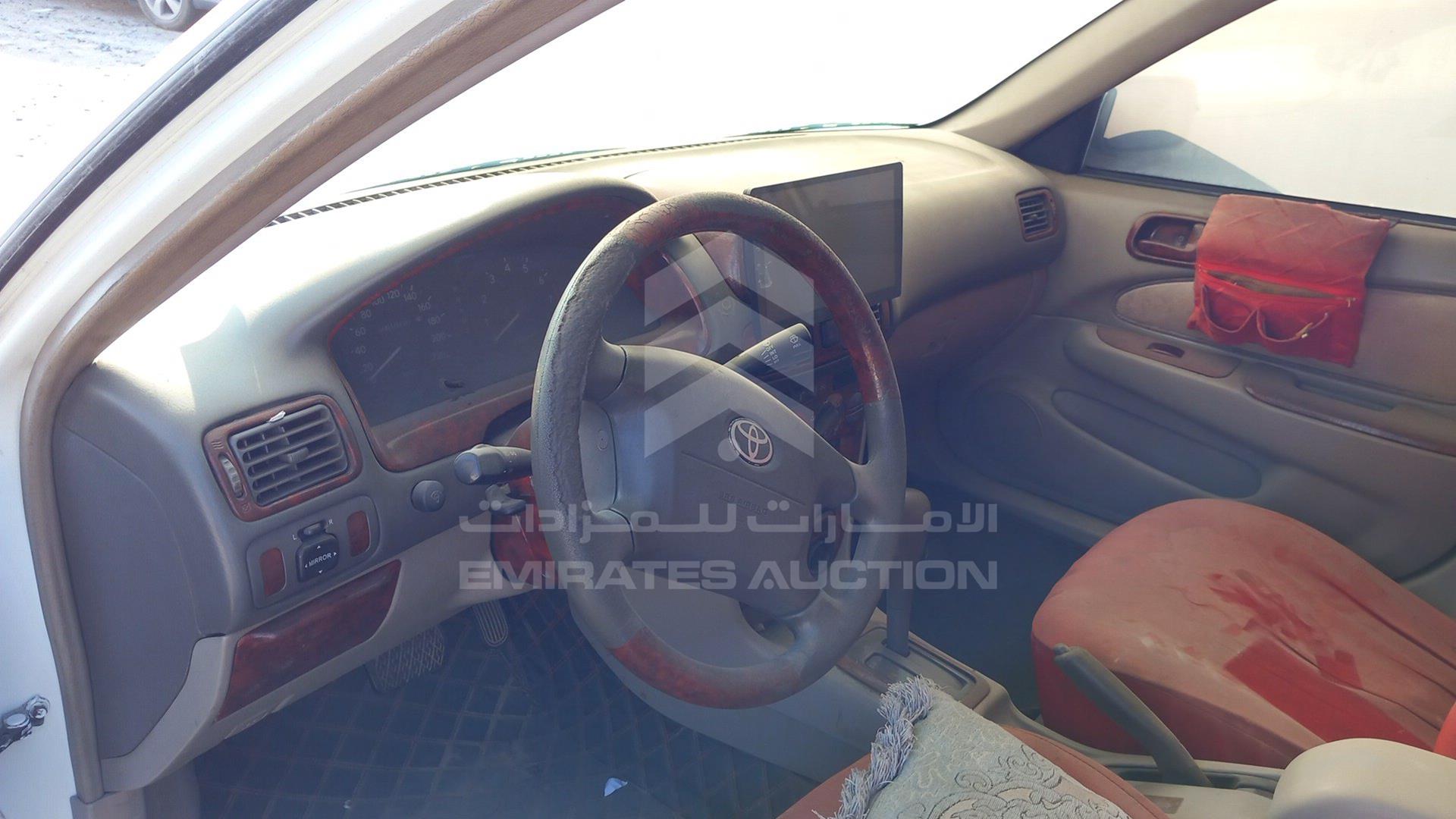 2000 TOYOTA COROLLA VIN: JT2BA13E9Y3101656