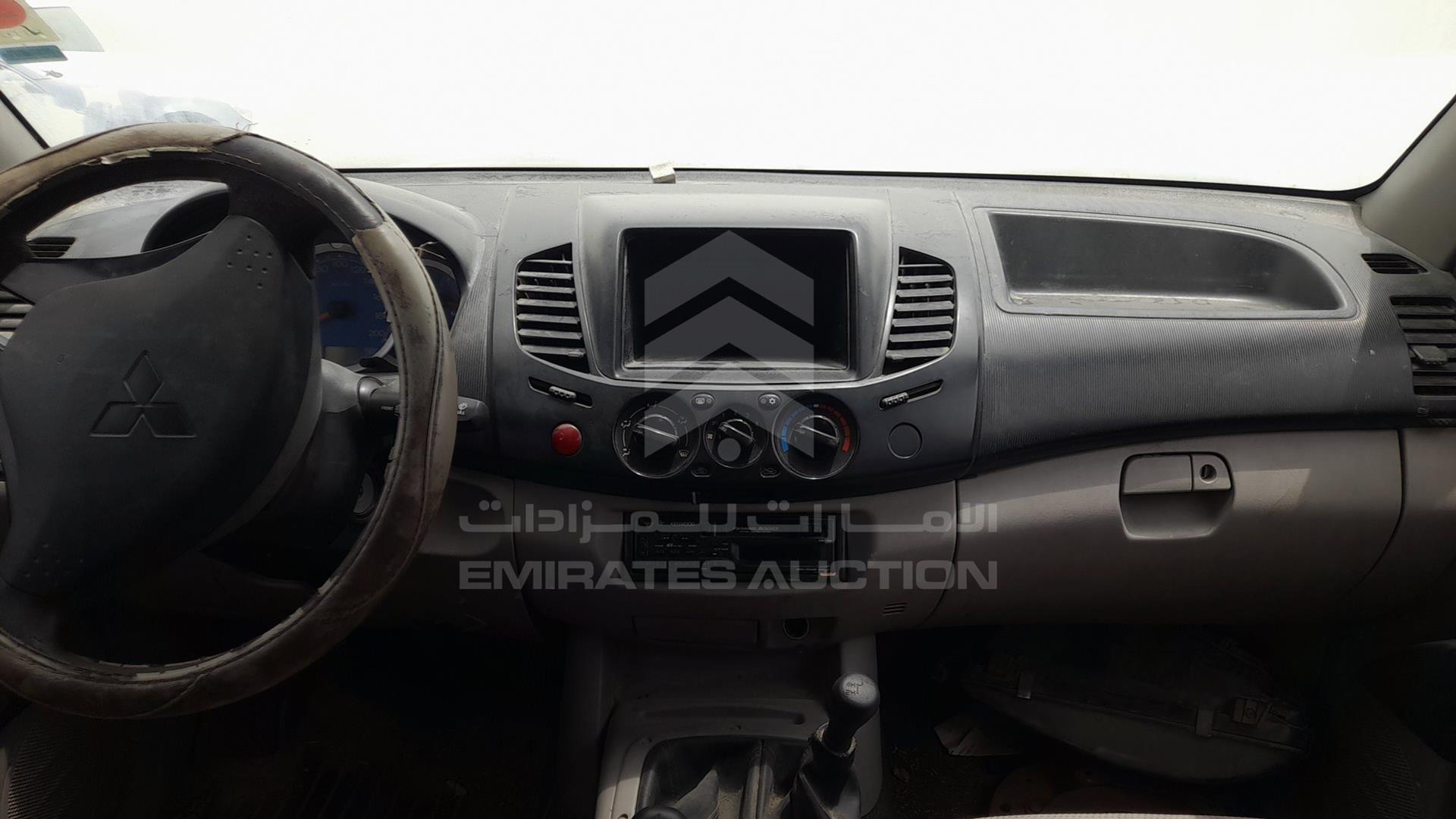 2008 MITSUBISHI L 200 VIN: MMBJNKB508D016581