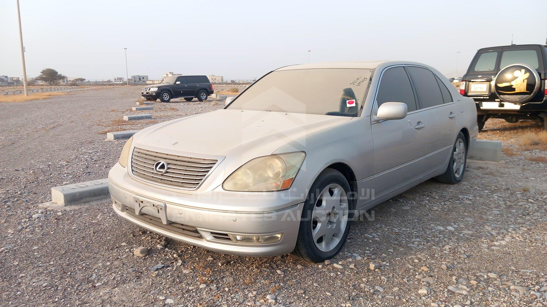2005 LEXUS LS 430 VIN: JTHBN36F155001528