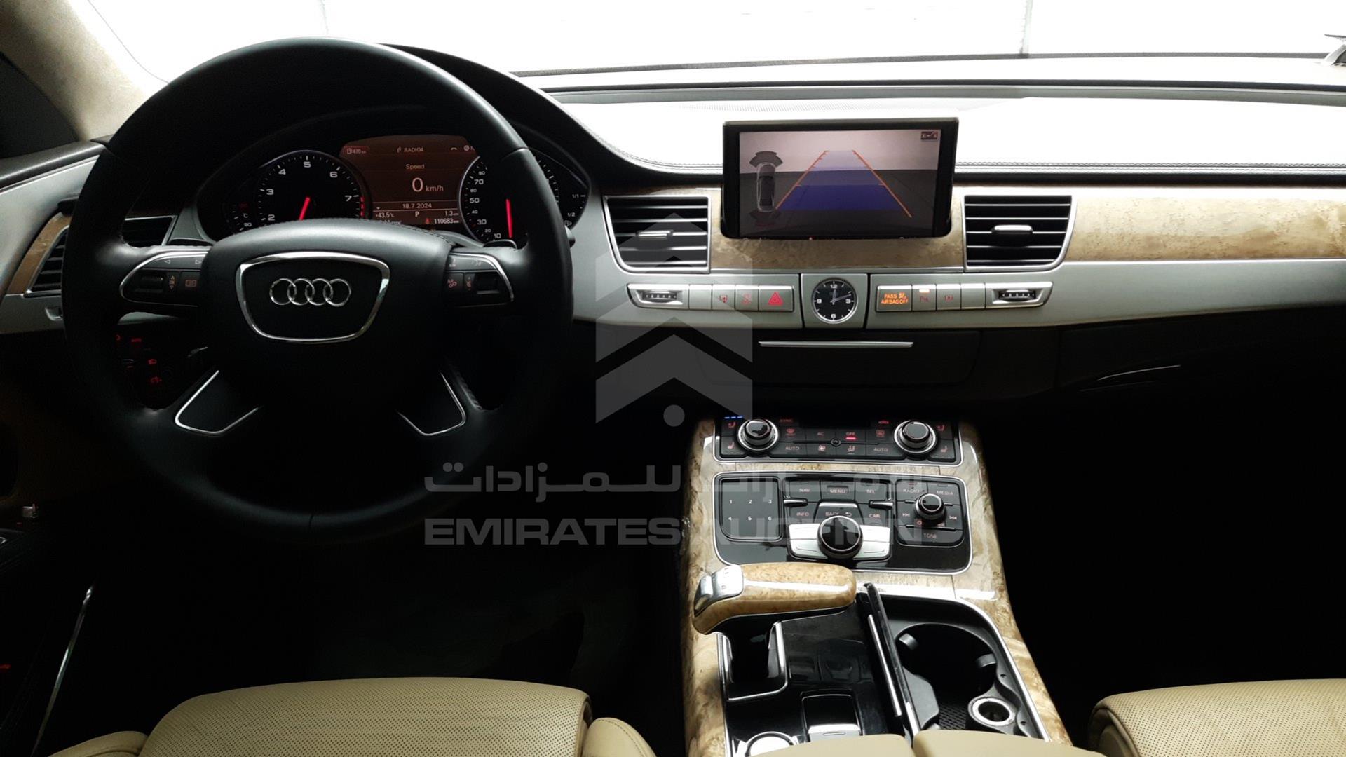 2011 AUDI A8 VIN: WAURVB4HXBN007397