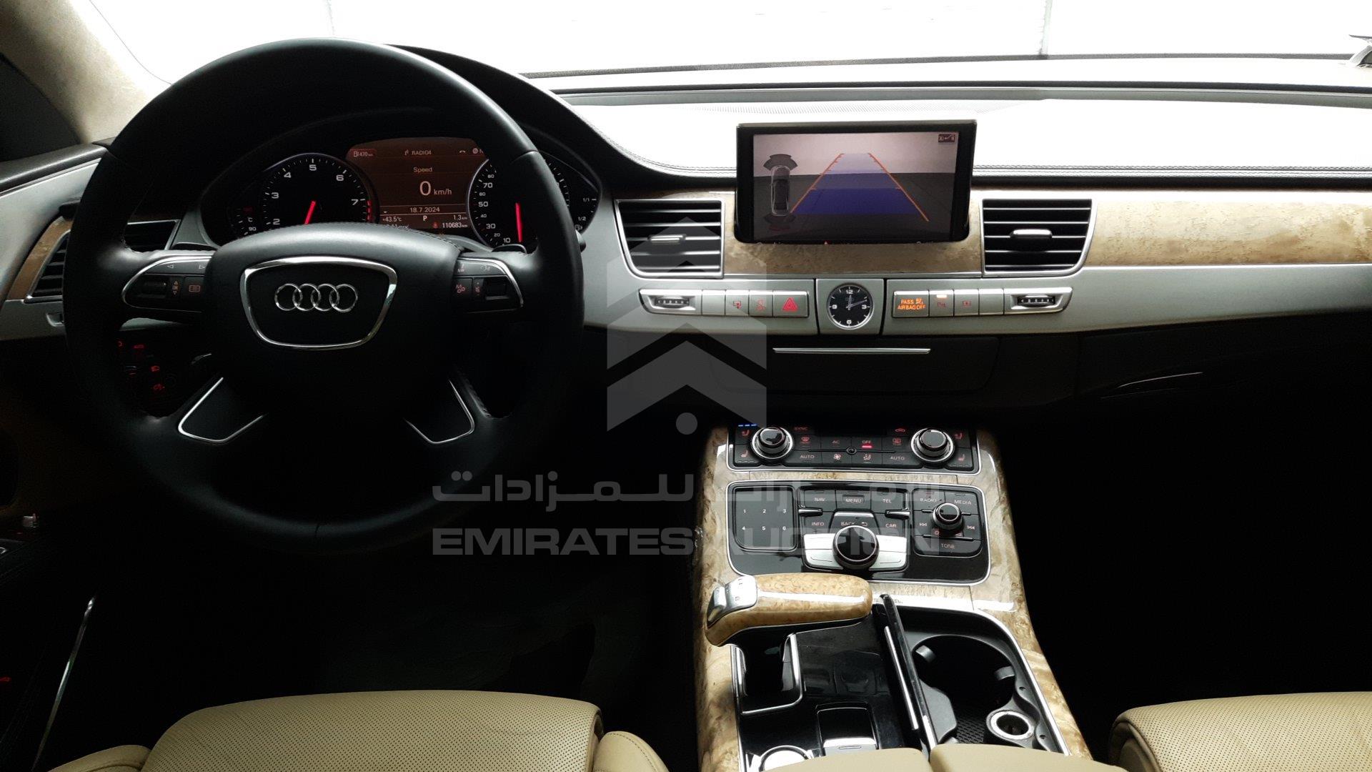 WAURVB4HXBN007397 - 2011 Audi A8 - #490352