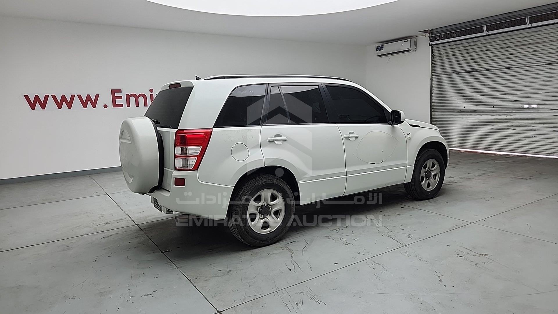 2008 SUZUKI GRAND VITARA VIN: JS3TD94V484109949