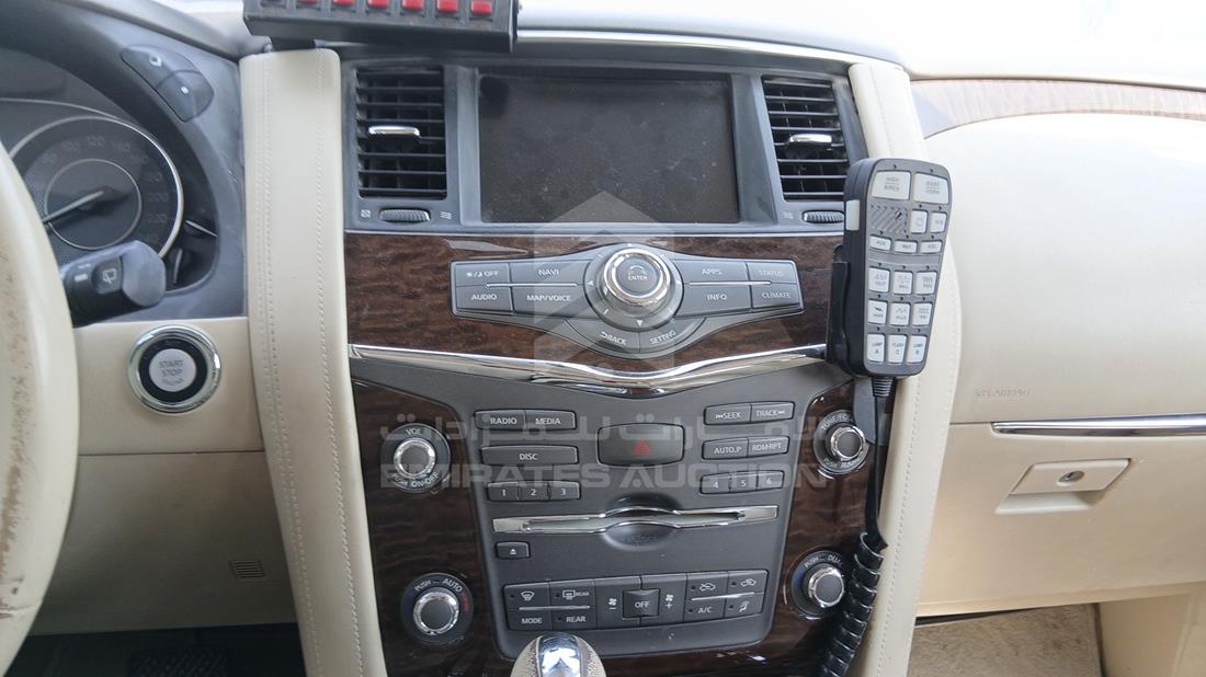 2019 Nissan Patrol — Entertainment Systems & Camera Monitor & Navigation — Photo 17