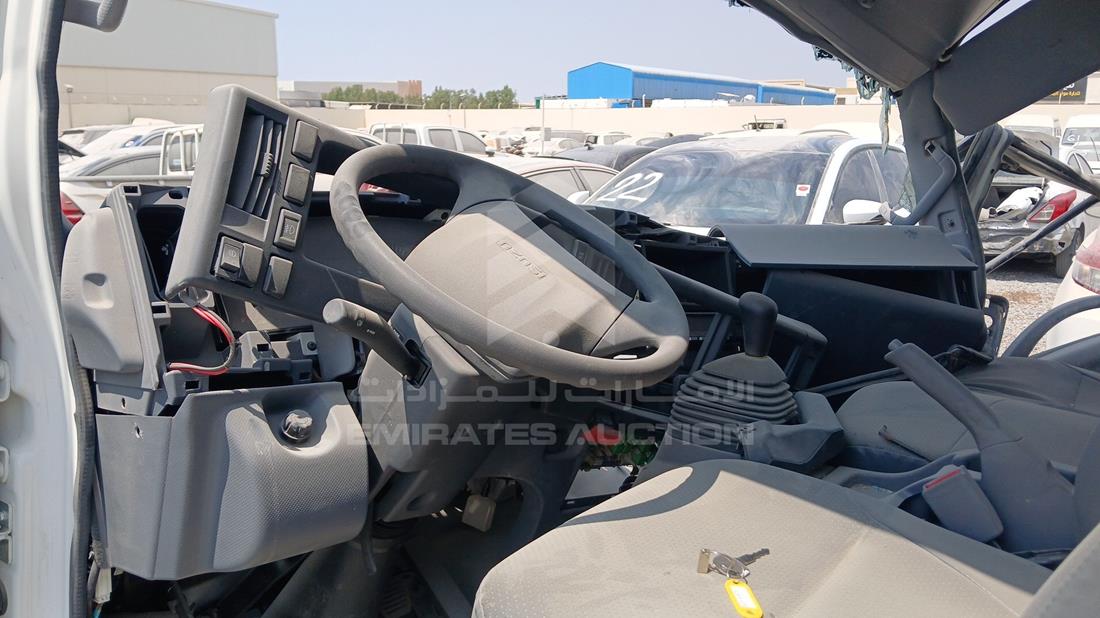 2026 Isuzu NPR — Front Left Driver Dashboard View — Photo 11