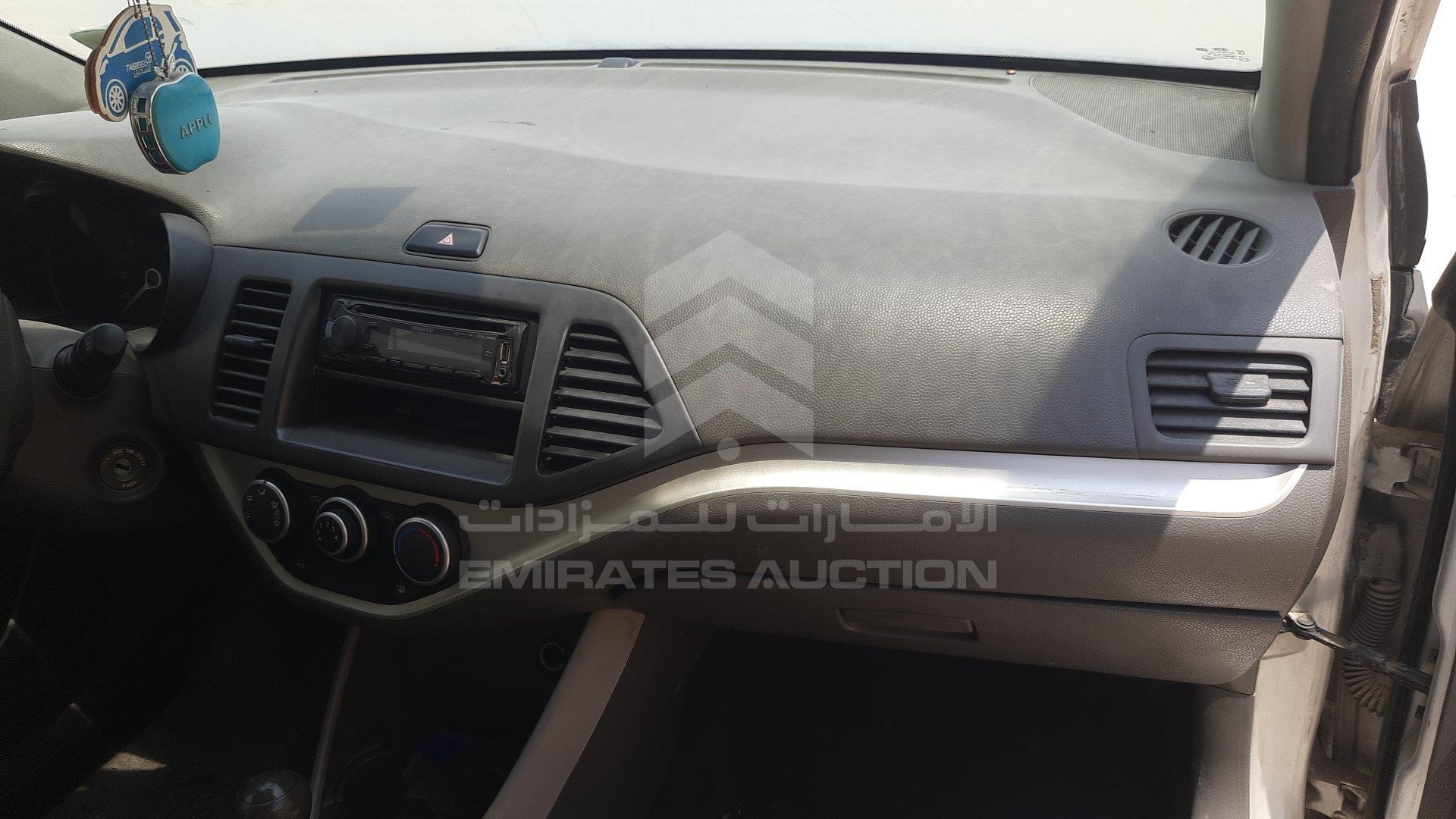 KNABE5121FT976042 - 2015 Kia Picanto - #425601