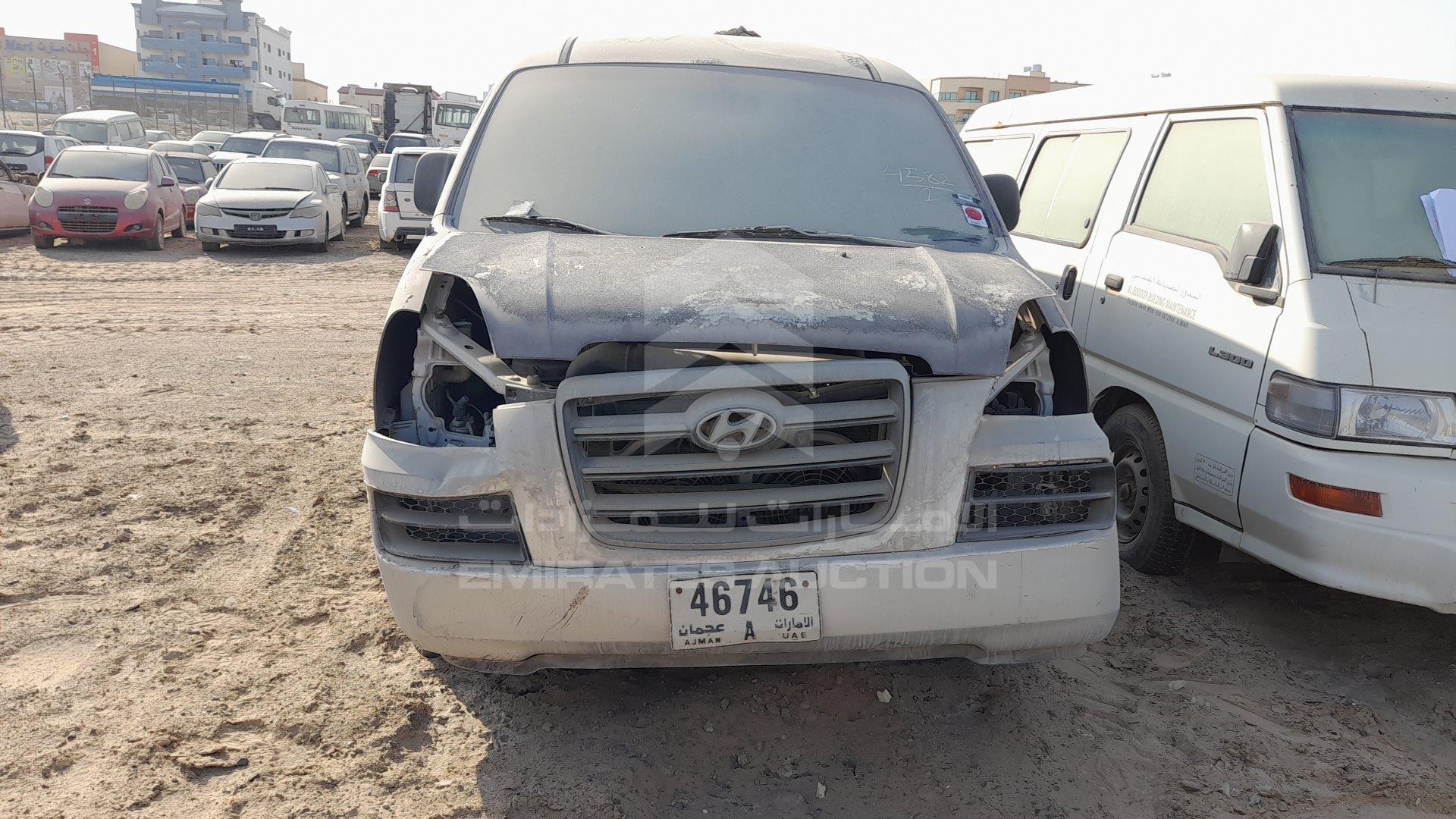 KMJWWH7W06U692581 - 2006 Hyundai H1 - #undefined