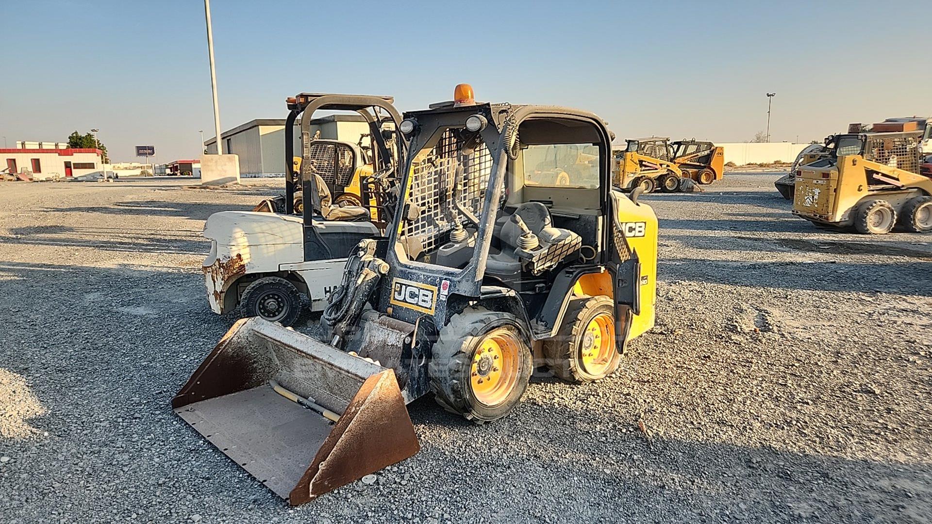 0 JCB 135HD VIN: HAR135WSP02431919