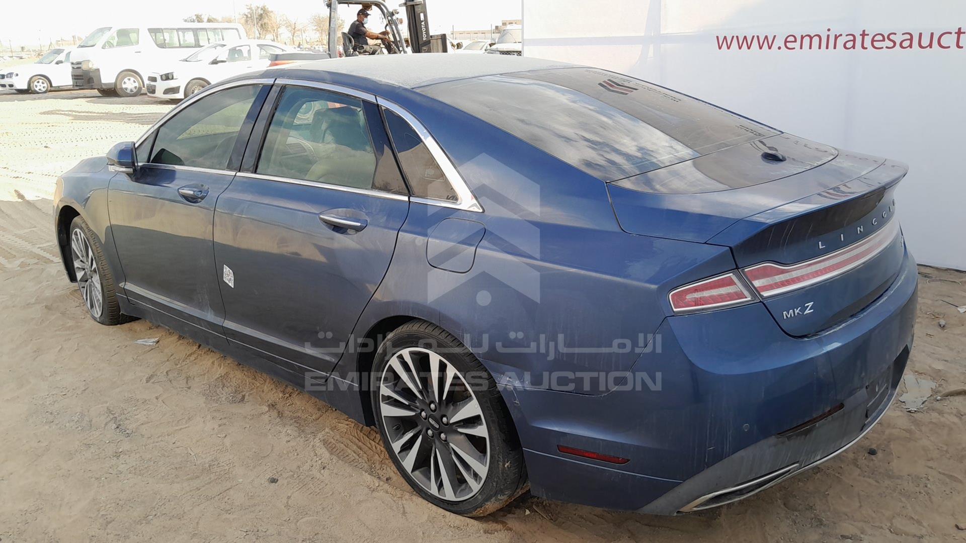 2018 LINCOLN MKZ VIN: 3LN6L5C9XJR615208
