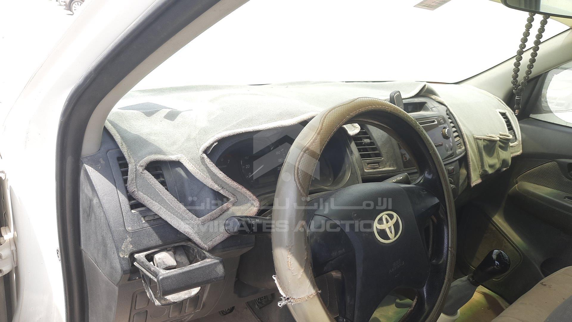 2014 TOYOTA HILUX VIN: MR0EX12G1E2345794