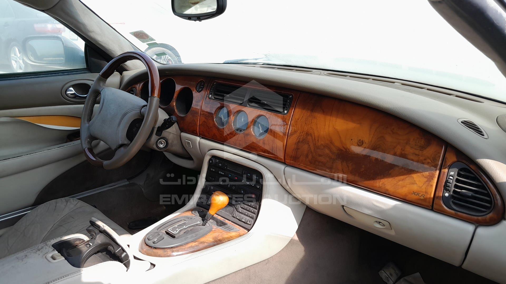 1998 JAGUAR XK VIN: SAJJGAFD4AC018861