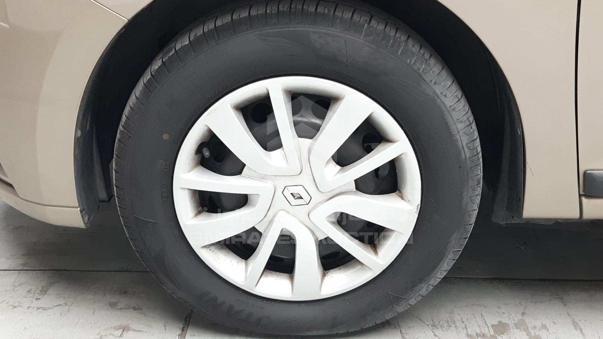 2020 RENAULT SYMBOL VIN: VF14SRAB3LT566753