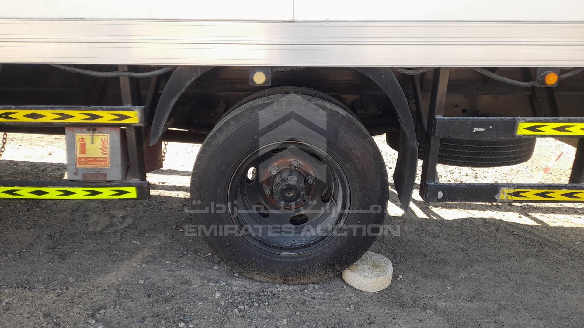 2015 NISSAN MK 210 VIN: JNCMDF0H7FAL01702