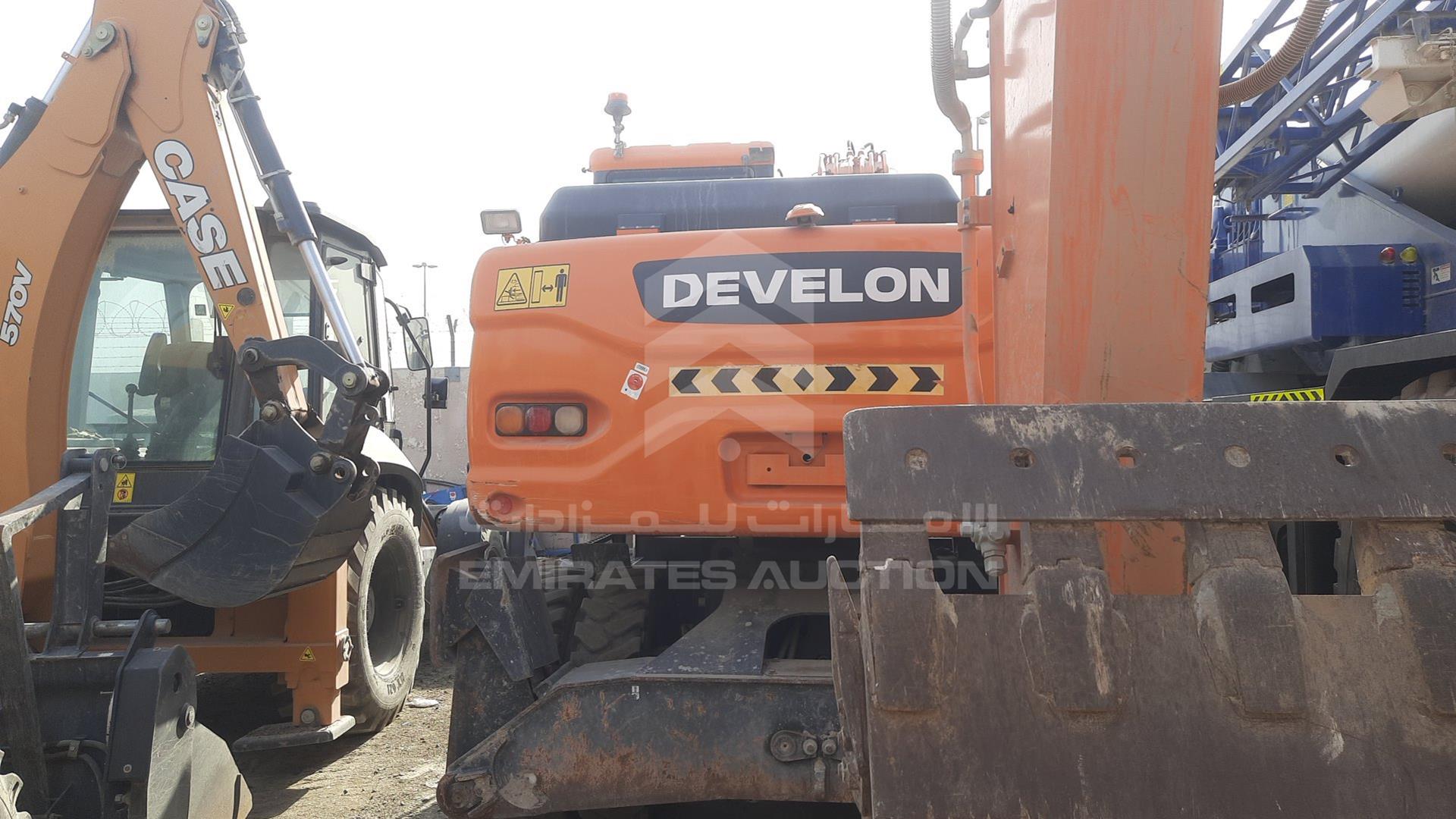 2024 DEVELON DX190WA VIN: DHKCEWAZPP5006507