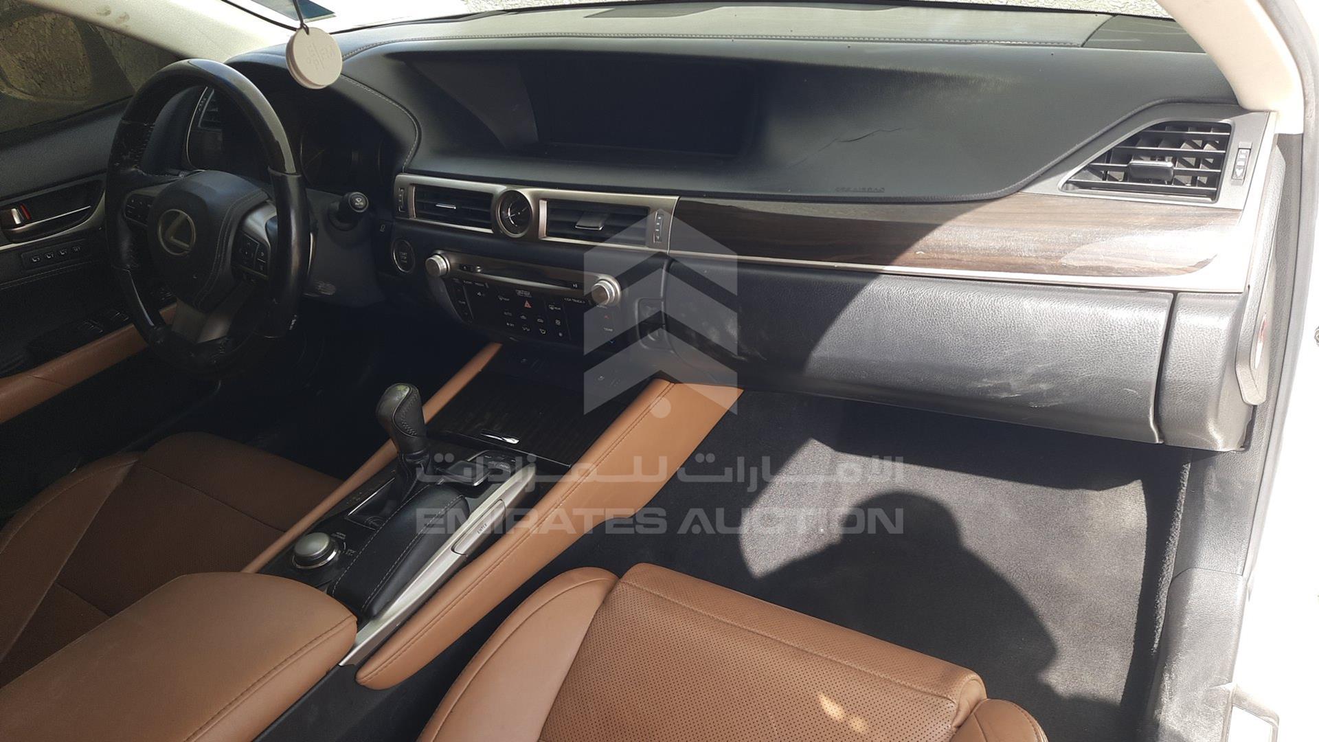2016 LEXUS GS 350 VIN: JTHBZ1BL3GA001691
