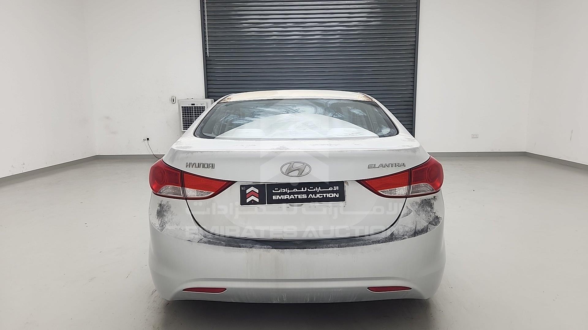 2012 HYUNDAI ELANTRA VIN: KMHDG41EXCU428746