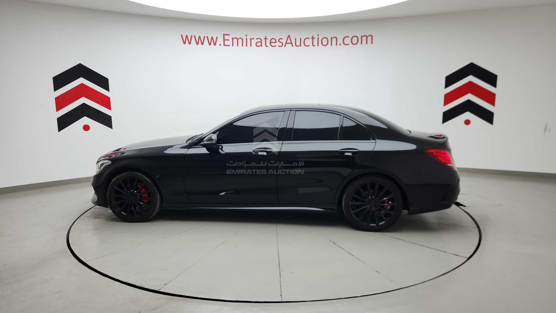 2017 MERCEDES C 250 VIN: WDDWF4FB8HR246316