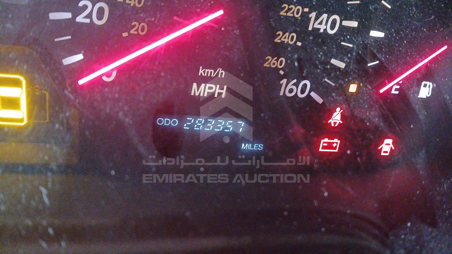 2001 LEXUS LS 430 VIN: JTHBN30FX10051232