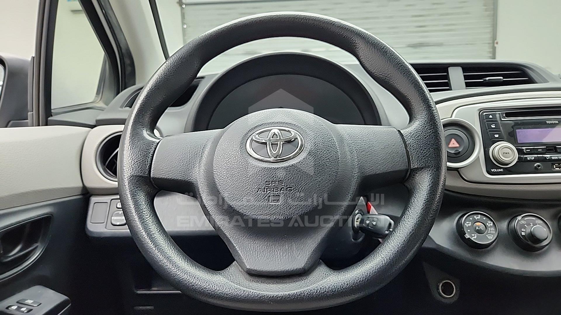 2013 TOYOTA YARIS VIN: JTDKW9D32DD538617
