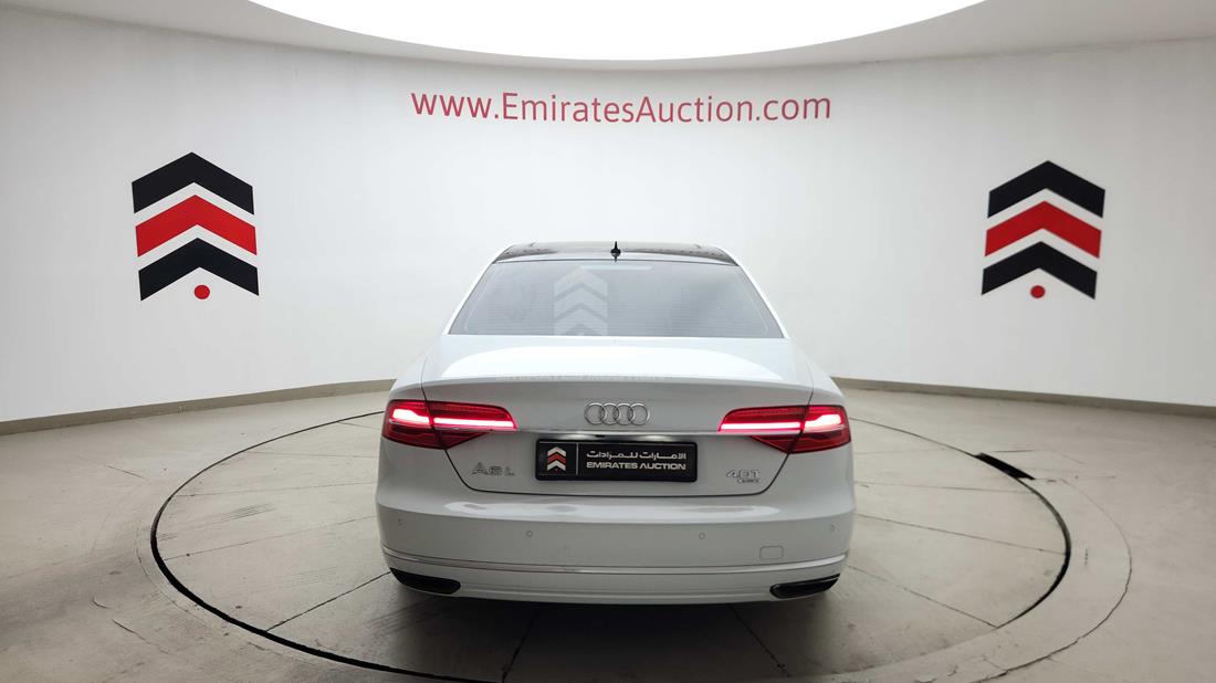 2015 Audi A8 — Rear View — Photo 9