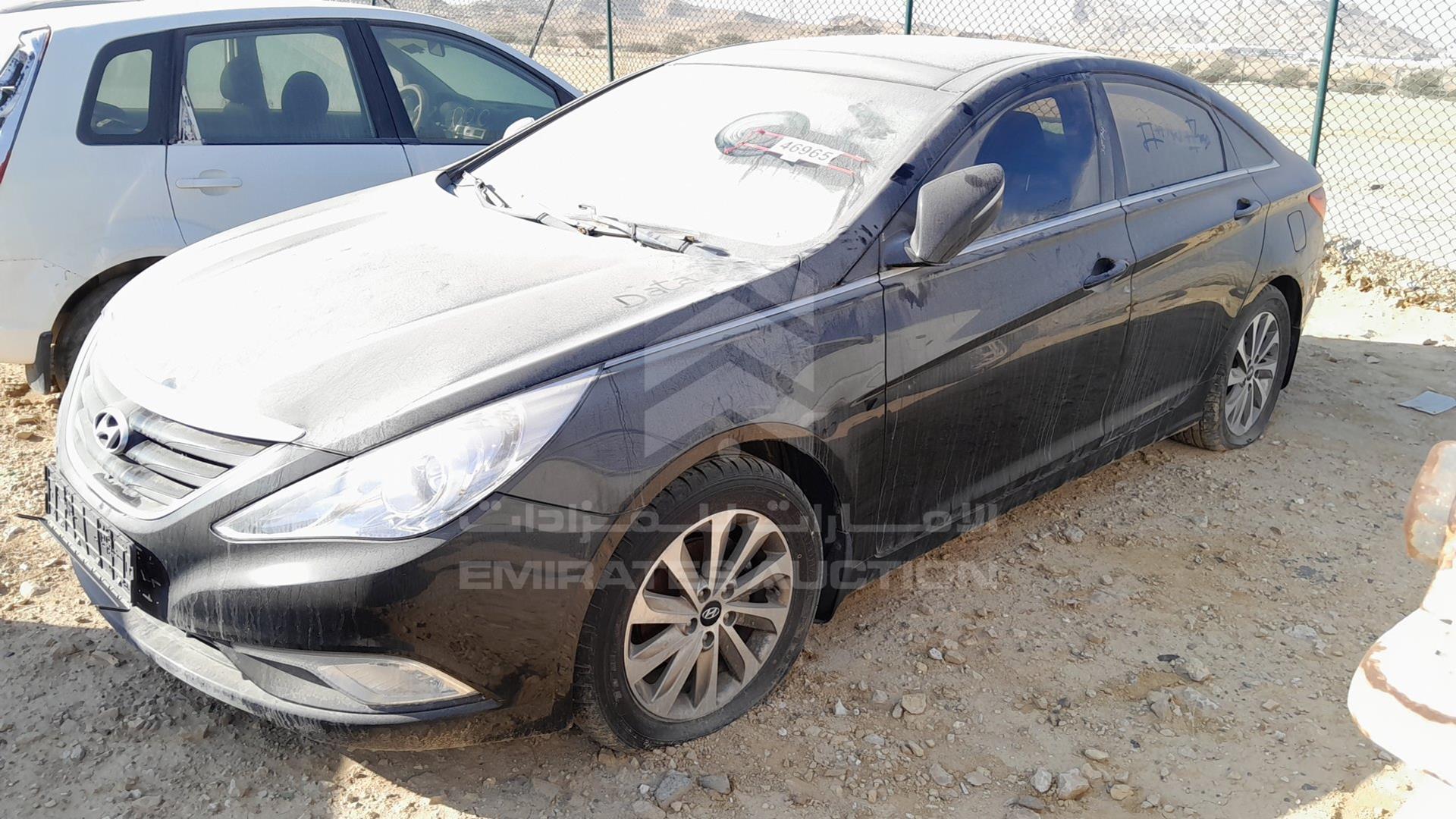 2015 HYUNDAI SONATA VIN: KMHEB41C2FA641276