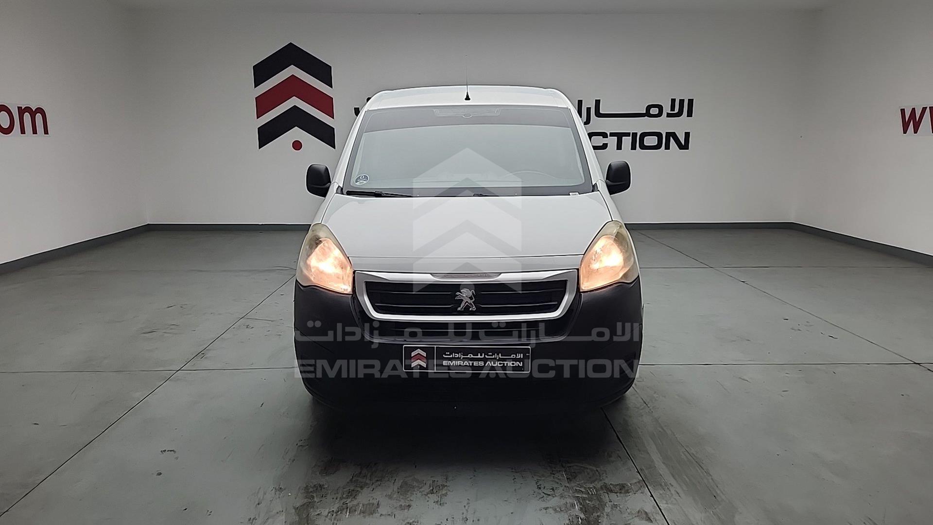 2018 PEUGEOT PATNER VIN: VF37FNFUXJJ516839