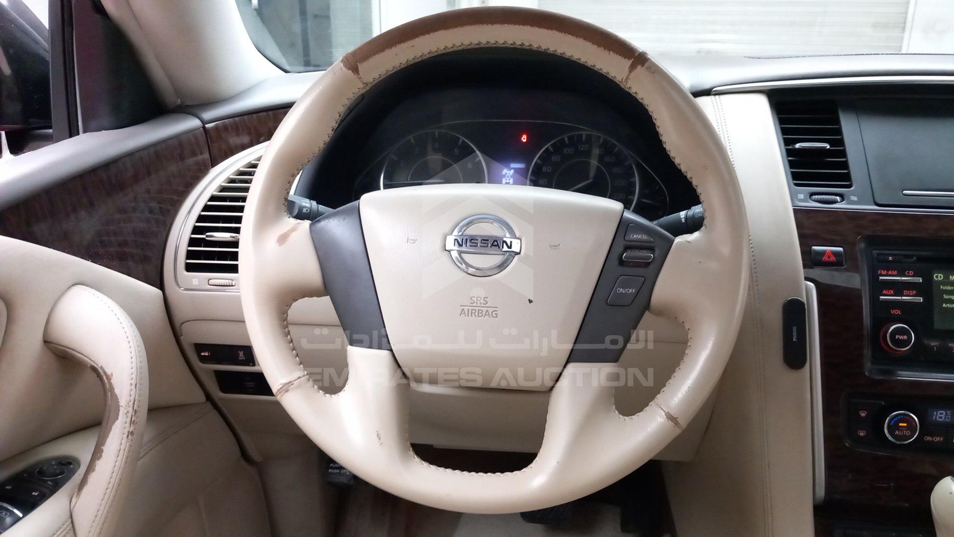 2013 NISSAN PATROL VIN: JN8AY2NY7D9052786