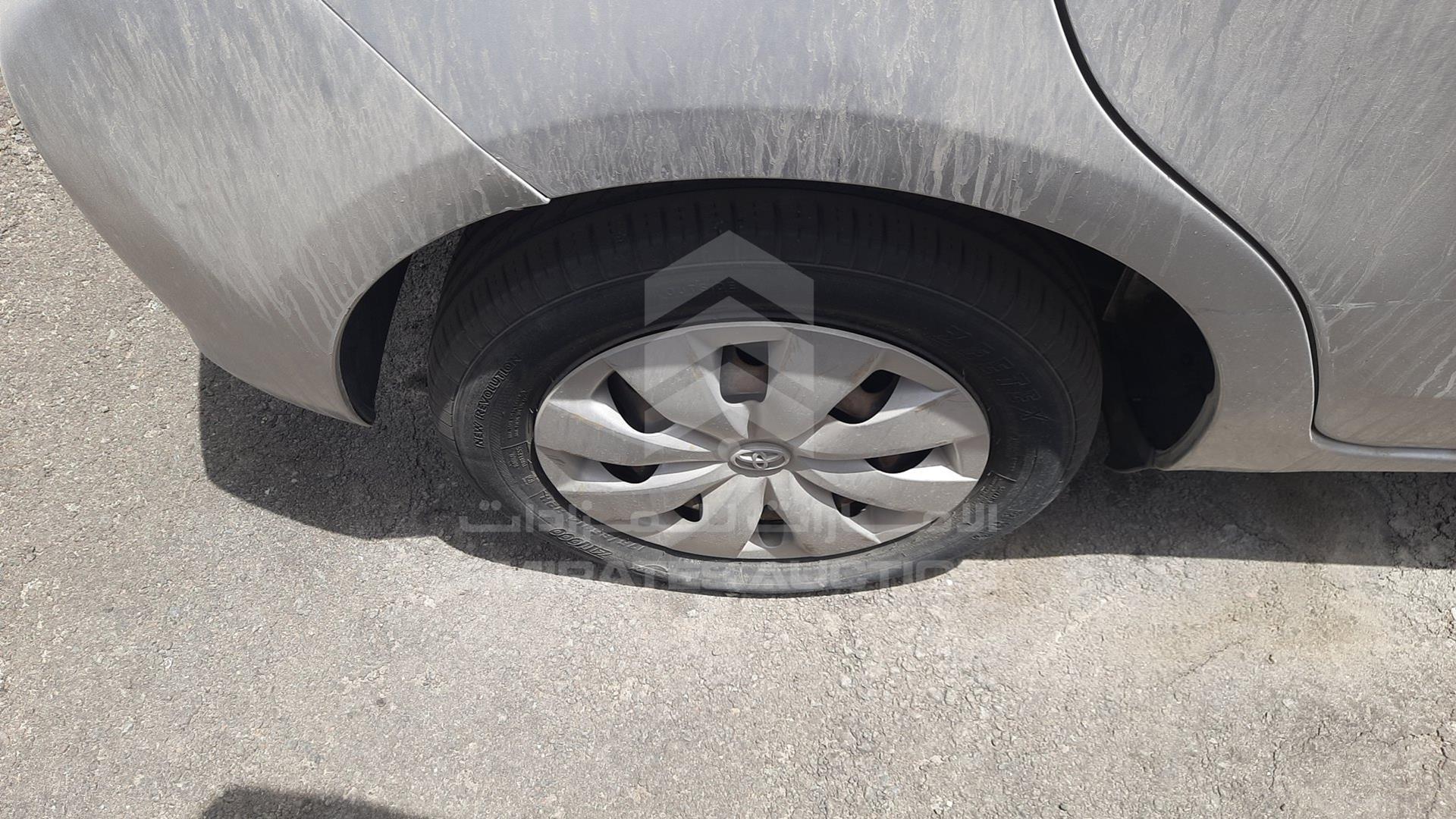 2013 TOYOTA YARIS VIN: JTDKW9D34DD531331