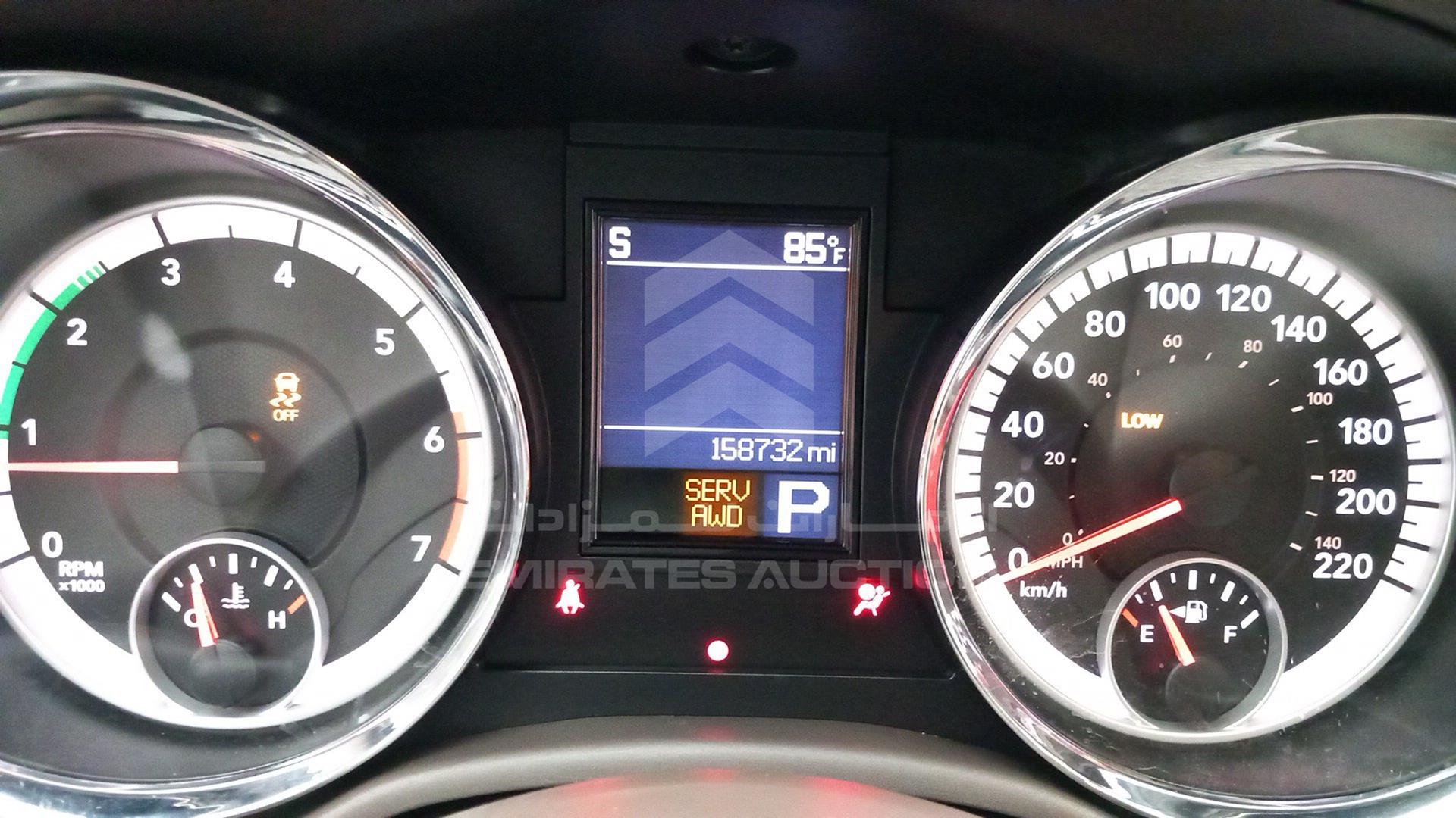 2012 DODGE DURANGO VIN: 1C4SDJDT4CC283304